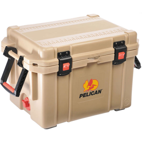Pelican 45Q-MC Elite Cooler 49.5 Qt  - Outdoor Tan