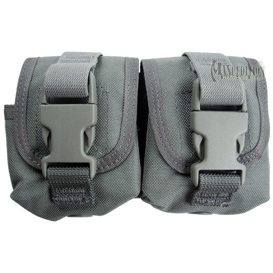 Maxpedition Double Frag Grenade Pouch - Foliage Green (1436F)
