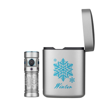 Olight Baton 3 Rechargeable LED Flashlight - 1200 Lumens - Luminus SST40 - Includes 1 x 16340 - Available in Black, Red, and Limited Edition Colors - Standard or Premium