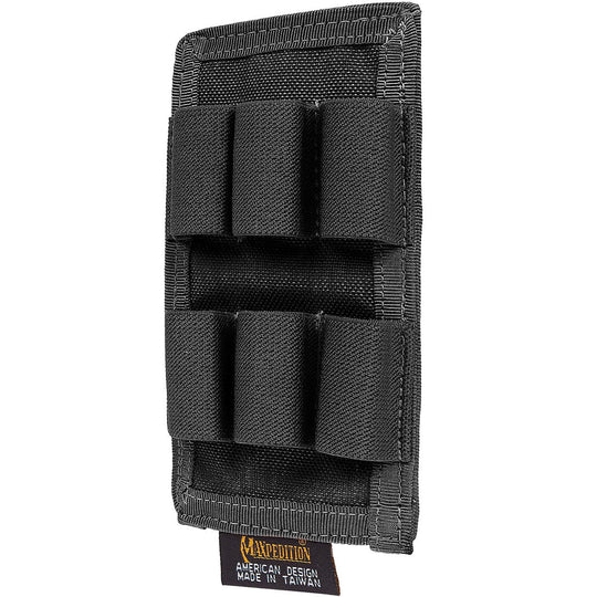 Maxpedition Vertical Shotgun 6 Round Panel - Black (1508B)