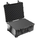 Pelican 1560 Protector Case - With Wheels - Multiple Color Options - With Foam, Without Foam, or with TrekPack Dividers