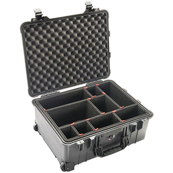 Pelican 1560 Protector Case - With Wheels - Multiple Color Options - With Foam, Without Foam, or with TrekPack Dividers