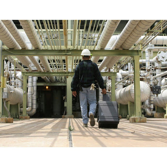 Pelican 1560 Protector Case - With Wheels - Multiple Color Options - With Foam, Without Foam, or with TrekPack Dividers