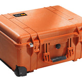 Pelican 1560 Protector Case - With Wheels - Multiple Color Options - With Foam, Without Foam, or with TrekPack Dividers