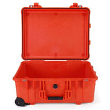 Pelican 1560 Protector Case - With Wheels - Multiple Color Options - With Foam, Without Foam, or with TrekPack Dividers