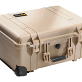 Pelican 1560 Protector Case - With Wheels - Multiple Color Options - With Foam, Without Foam, or with TrekPack Dividers