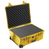 Pelican 1560 Protector Case - With Wheels - Multiple Color Options - With Foam, Without Foam, or with TrekPack Dividers