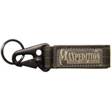 MAXPEDITION Keyper - key retention system 1703 - Black, Foliage Green, OD Green, or Khaki