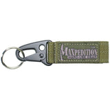 MAXPEDITION Keyper - key retention system 1703 - Black, Foliage Green, OD Green, or Khaki