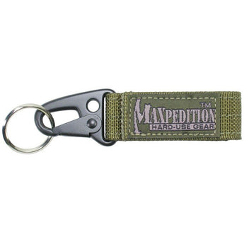 MAXPEDITION Keyper - key retention system 1703 - Black, Foliage Green, OD Green, or Khaki