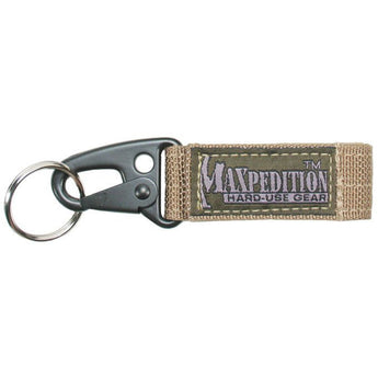 MAXPEDITION Keyper - key retention system 1703 - Black, Foliage Green, OD Green, or Khaki