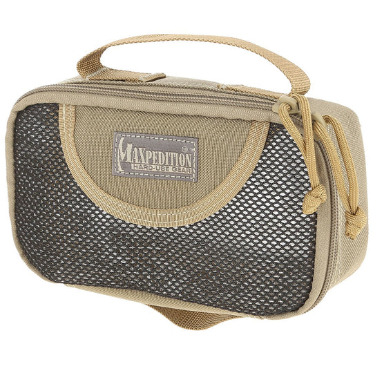 MAXPEDITION Cuboid - Small - 1804K - Khaki