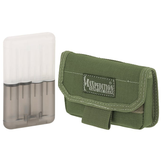 MAXPEDITION VOLTA Battery Pouch - 1809G - OD Green