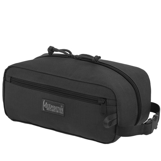 Maxpedition UPSHOT Tactical Shower Bag - Black (1816B)