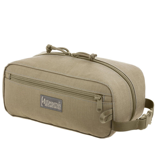 Maxpedition UPSHOT Tactical Shower Bag - Khaki (1816K)
