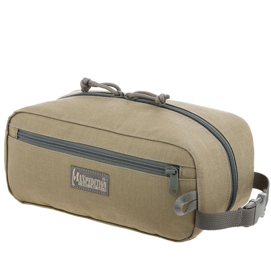 Maxpedition UPSHOT Tactical Shower Bag - Khaki-Foliage (1816KF)