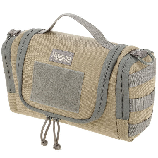 Maxpedition AFTERMATH Compact Toiletries Bag - Khaki-Foliage (1817KF)