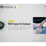 Nitecore EMR10 USB-C Rechargeable Portable Electronic Multi-Purpose Insect Repeller - Includes 2 x 21700