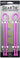Nite Ize Gear Tie Reusable Rubber Twist Tie - 18-Inch - 2 Pack - Neon Pink (GT18-2PK-35)