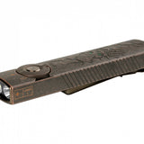 Olight Arkfeld Pro Rechargeable LED Flashlight - 1300 Lumens - Cool White or Neutral White LED - 365nm UV - 520nm Green Laser - Uses Built-in 1500mAh Li-Poly Battery Pack - Black and Additional Colors