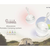 Nitecore Bubble All-Purpose LED Lantern - 100 Lumens - Uses 3 x AAA (included) or 1 x HLB-1300 Li-ion Battery Pack - White, Yellow, Green, Purple, or Pink