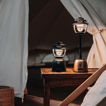 Olight Olantern Stretch Rechargeable LED Lantern - 500 Lumens - Uses Built-in 16000mAh Li-ion Battery Pack