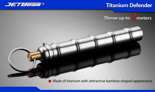 Jetbeam Titanium Defender Pepper Spray