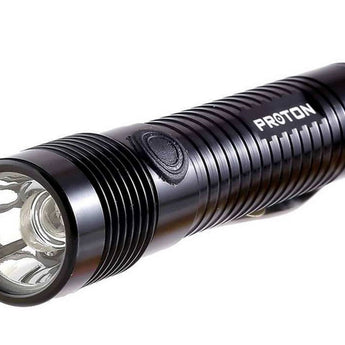 LRI Photon Proton PRO LED Flashlight w. Cree LED 1000+ Candle Power!  100 Lumens! Uses 1 X AA