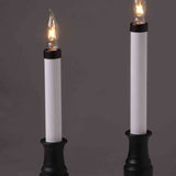 Sillites Electric Window Candle - 7.5in or 9in - Antique Bronze, Brushed Nickel, Matte Black or Polished Brass