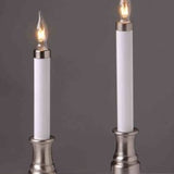 Sillites Electric Window Candle - 7.5in or 9in - Antique Bronze, Brushed Nickel, Matte Black or Polished Brass