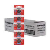 Panasonic CR2016 90mAh 3V Lithium Primary (LiMnO2) Coin Cell Battery - 1 Piece Tear Strip, Sold Individually