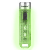 Jetbeam Mini One SE Keychain Rechargeable LED Flashlight- 500 Lumens - CREE XP-G3 - Includes Built-In Li-ion Battery Pack