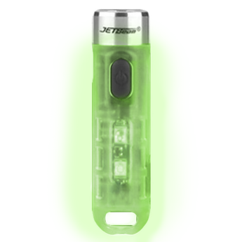 Jetbeam Mini One SE Keychain Rechargeable LED Flashlight- 500 Lumens - CREE XP-G3 - Includes Built-In Li-ion Battery Pack
