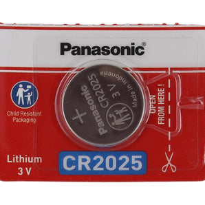 Panasonic CR2025 3V Lithium Coin Cell - 1 Piece
