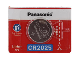 Panasonic CR2025 3V Lithium Coin Cell - 1 Piece
