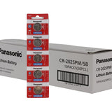 Panasonic CR2025 165mAh 3V Lithium Primary (LiMnO2) Coin Cell Battery - 1 Piece Tear Strip, Sold Individually