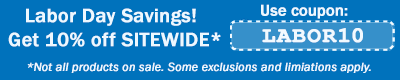 Black Friday in July! Get 10% off sitewide with coupon JULY2026 at checkout! Not all products on sale. Some exclusions and limitations apply.