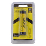 Nitecore NL2150RX 21700 5000mAh 3.6V Protected Lithium Ion (Li-ion) Button Top Battery with Built In USB-C Charging Port