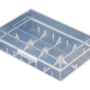 SZX Battery Case - Holds 2 x 21700, 20700, or 18650 Batteries