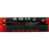 Klarus 21GT-E50 INR 21700 5000mAh 3.6V Protected High-Drain Lithium Ion (Li-ion) Button Top Battery for the E3