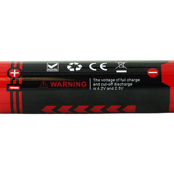 Klarus 21GT-E50 INR 21700 5000mAh 3.6V Protected High-Drain Lithium Ion (Li-ion) Button Top Battery for the E3