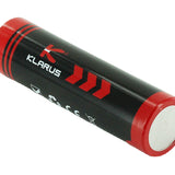 Klarus 21GT-E50 INR 21700 5000mAh 3.6V Protected High-Drain Lithium Ion (Li-ion) Button Top Battery for the E3