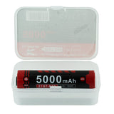 Klarus 21GT-E50 INR 21700 5000mAh 3.6V Protected High-Drain Lithium Ion (Li-ion) Button Top Battery for the E3