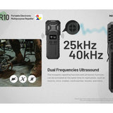 Nitecore EMR10 USB-C Rechargeable Portable Electronic Multi-Purpose Insect Repeller - Includes 2 x 21700