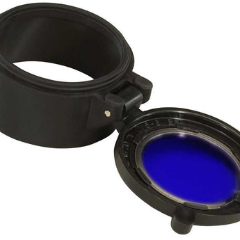 Streamlight Flip Lens (2AA ProPolymer, TL-2 LED, NightFighter Series, Scorpion, Strion LED, and PolyTac-90) - Red, Green, Blue, or IR (Black)