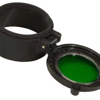 Streamlight Flip Lens (2AA ProPolymer, TL-2 LED, NightFighter Series, Scorpion, Strion LED, and PolyTac-90) - Red, Green, Blue, or IR (Black)