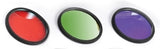 Xenide Colored filter set - Red, Green, Blue 3-AEX/Filter-RGB