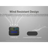 Nitecore EMR30-SE USB-C Portable Electronic Insect Repeller - Powered by a USB-C Source