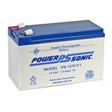 Power-Sonic AGM General Purpose PS-1270 7Ah 12V Rechargeable Sealed Lead Acid (SLA) Battery - F1 or F2 Terminal