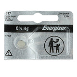 Energizer 317 SR516SW Button Cell Battery 1pc (Each)